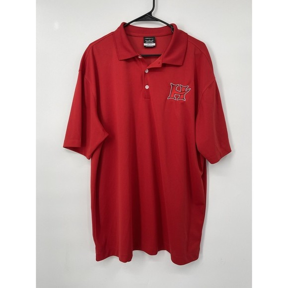Nike‎ Golf  Polo Shirt Size XL. Color Red - Picture 1 of 6
